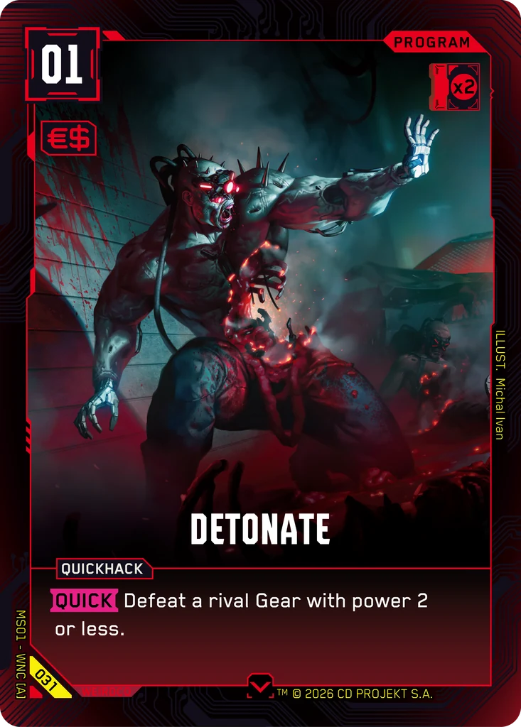 Detonate