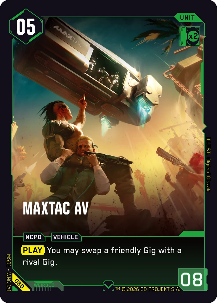 MaxTac AV