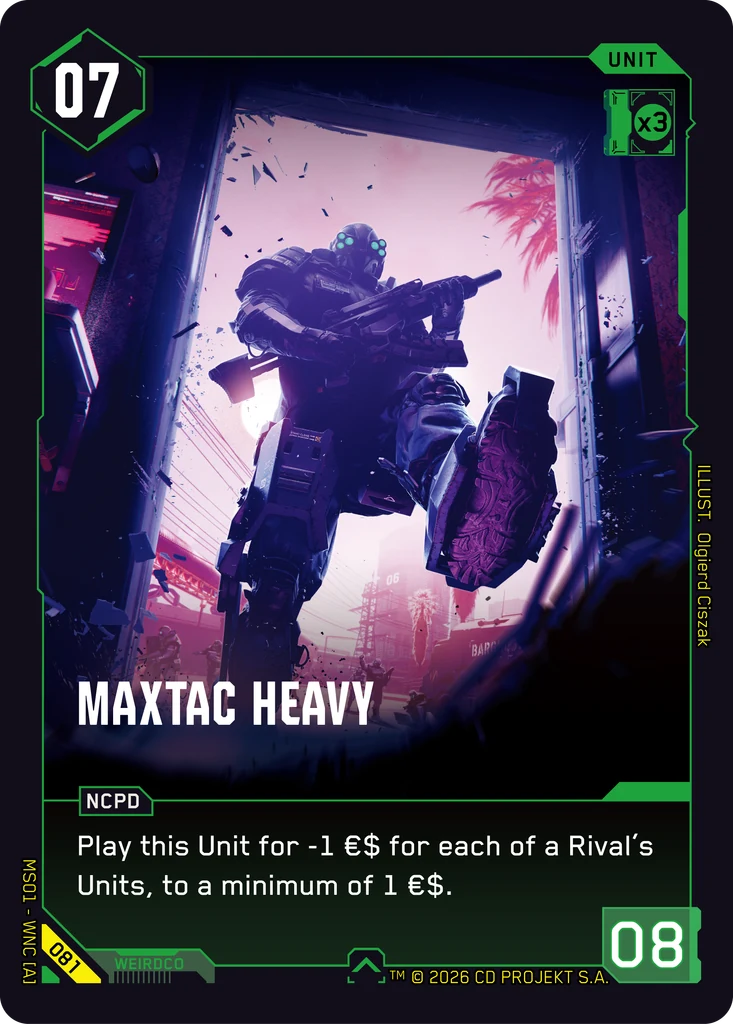 MaxTac Heavy