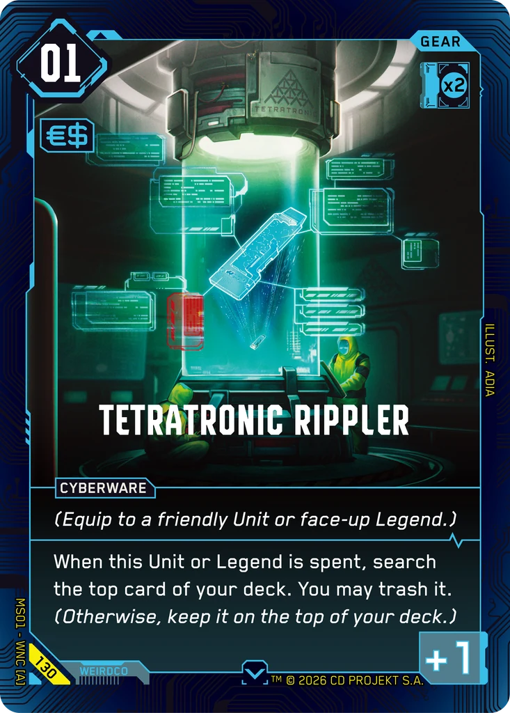 Tetratronic Rippler
