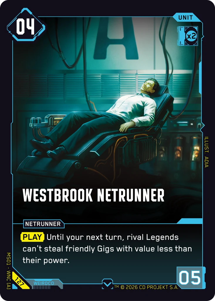 Westbrook Netrunner