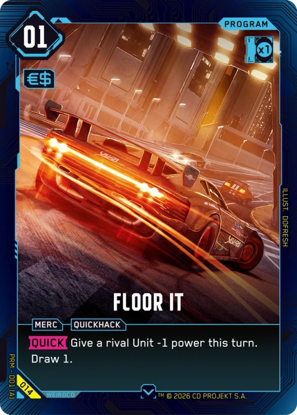Floor It