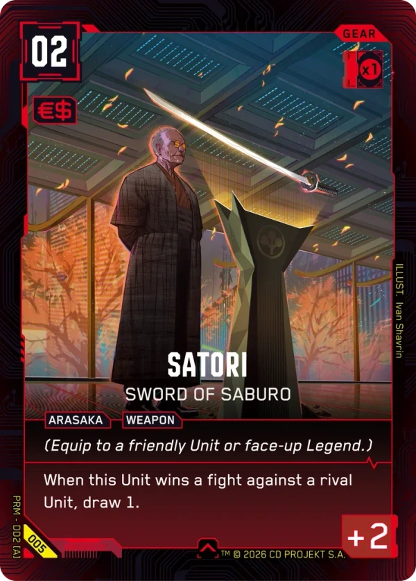 Satori — Sword of Saburo
