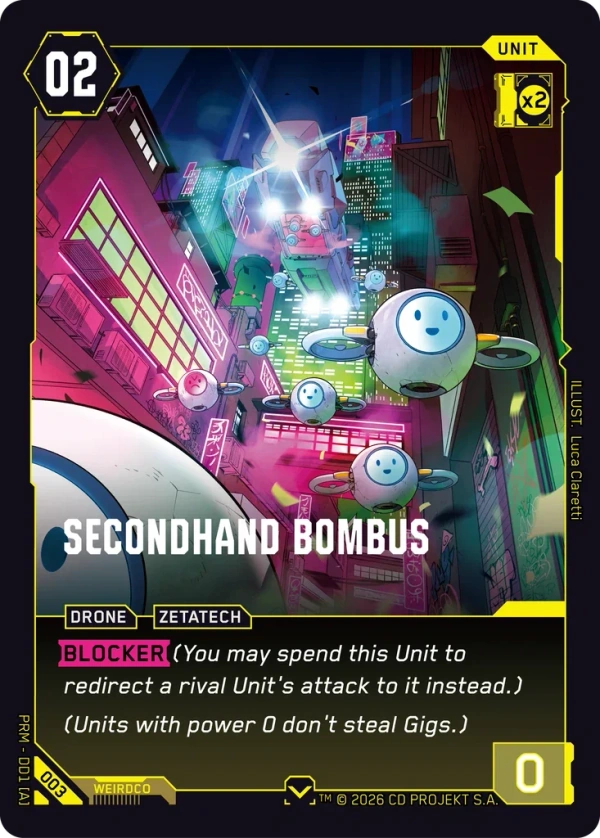 Secondhand Bombus