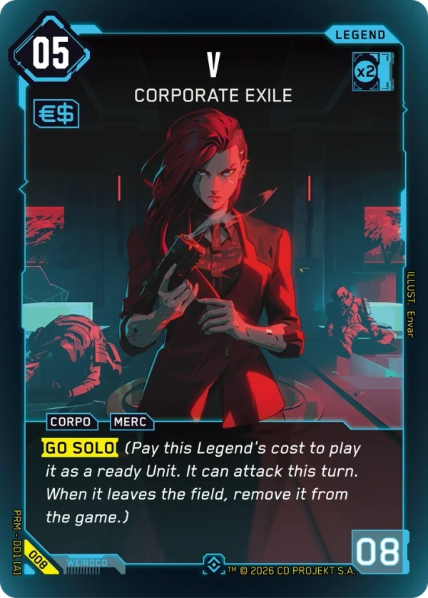 V — Corporate Exile