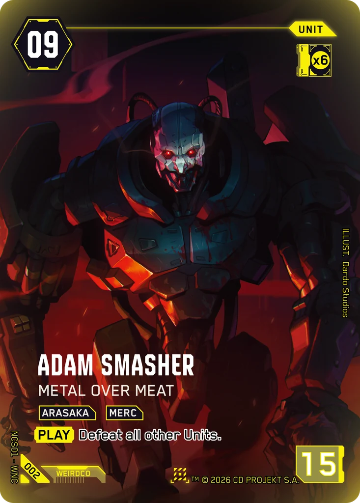 Adam Smasher — Metal Over Meat