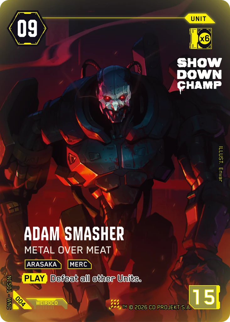 Adam Smasher — Metal Over Meat