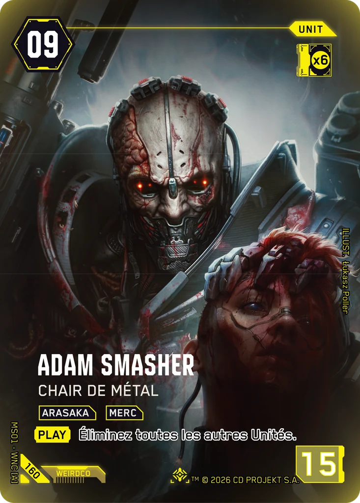 Adam Smasher — Metal Over Meat