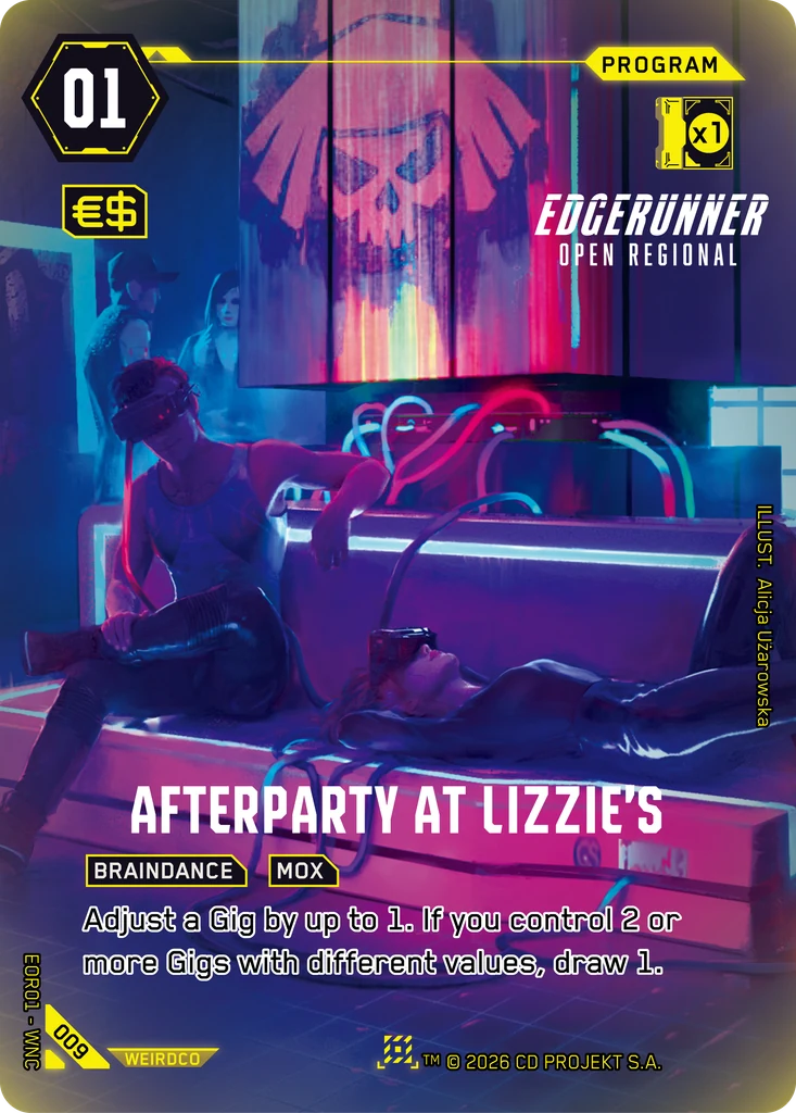 Afterparty at Lizzie's
