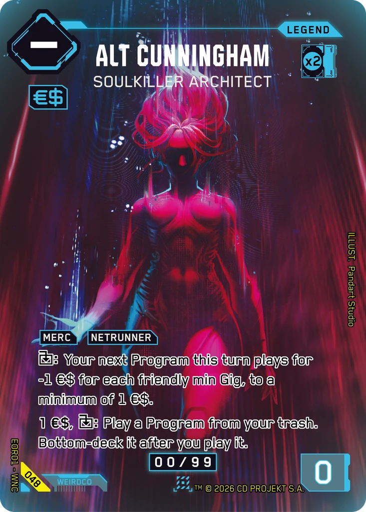 Alt Cunningham — Soulkiller Architect