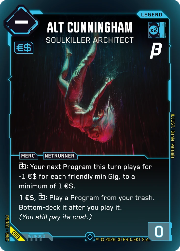 Alt Cunningham — Soulkiller Architect