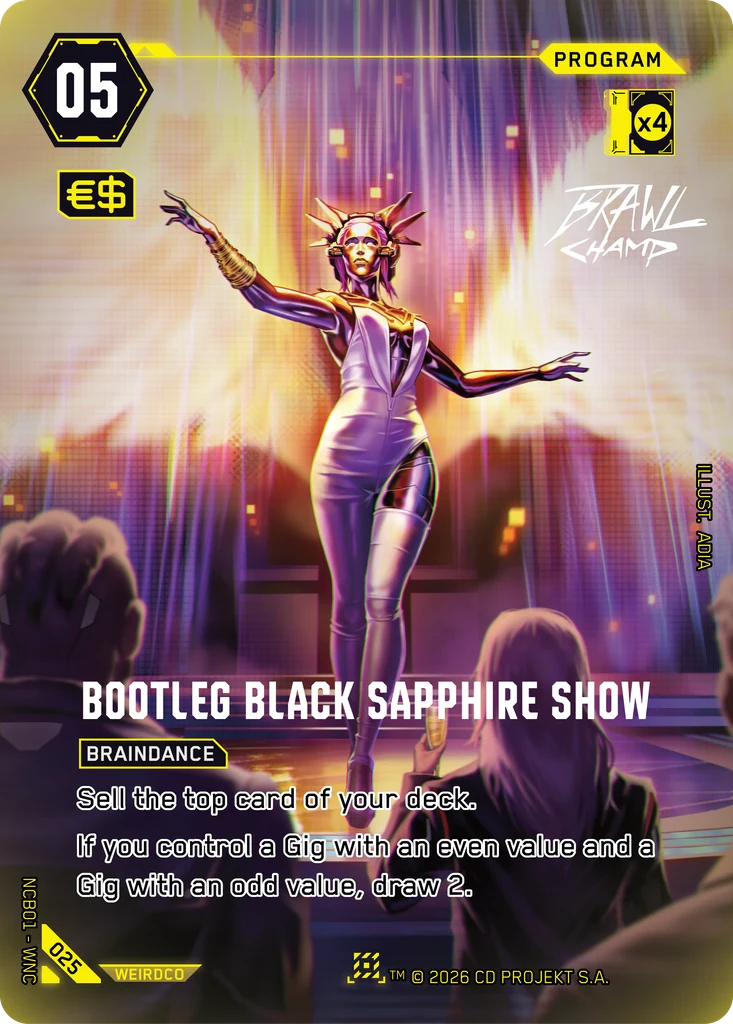 Bootleg Black Sapphire Show