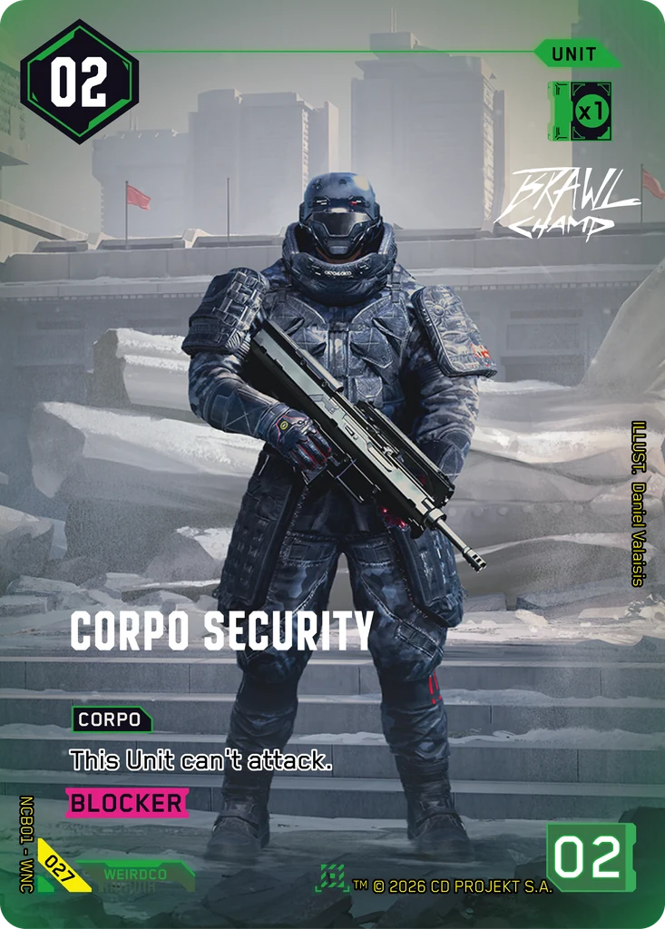 Corpo Security