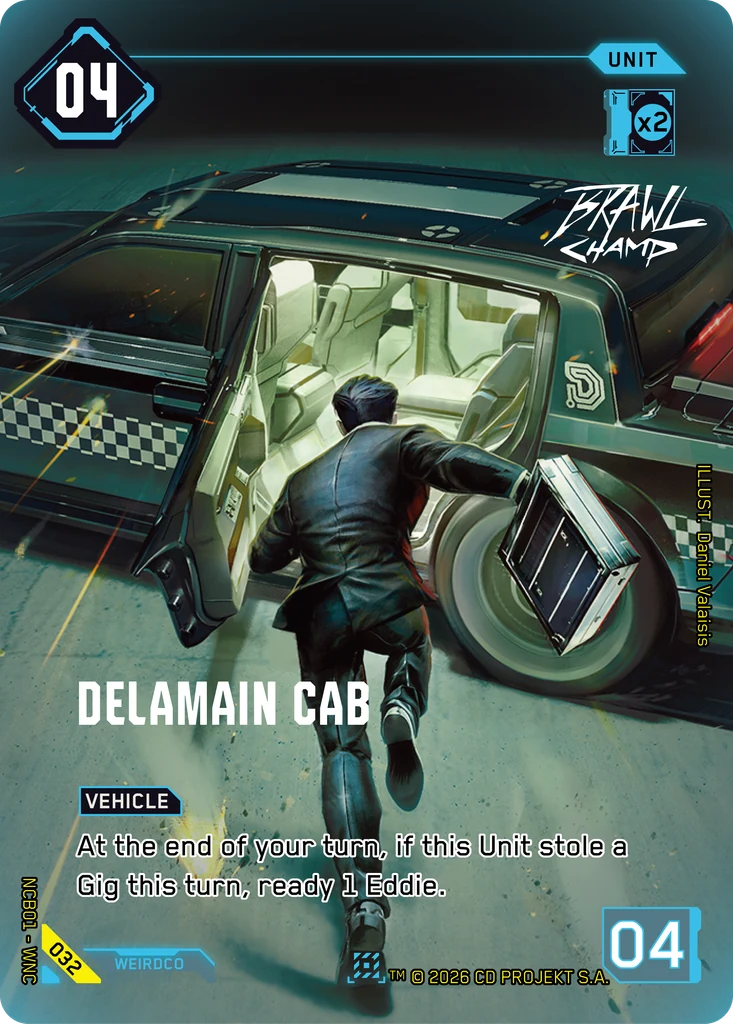 Delamain Cab
