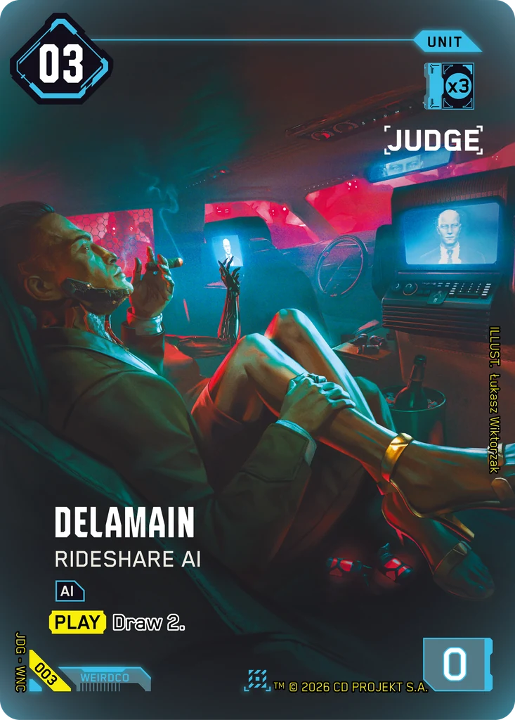 Delamain — Rideshare AI #003 Judge Promos