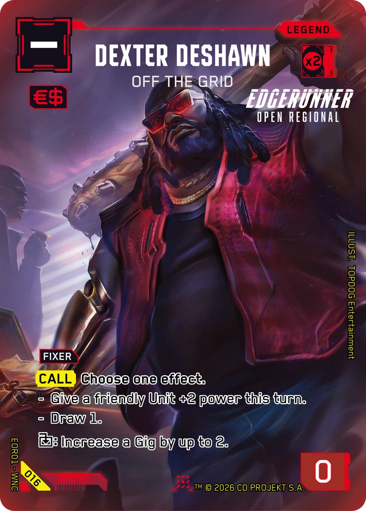 Dexter DeShawn — Off the Grid