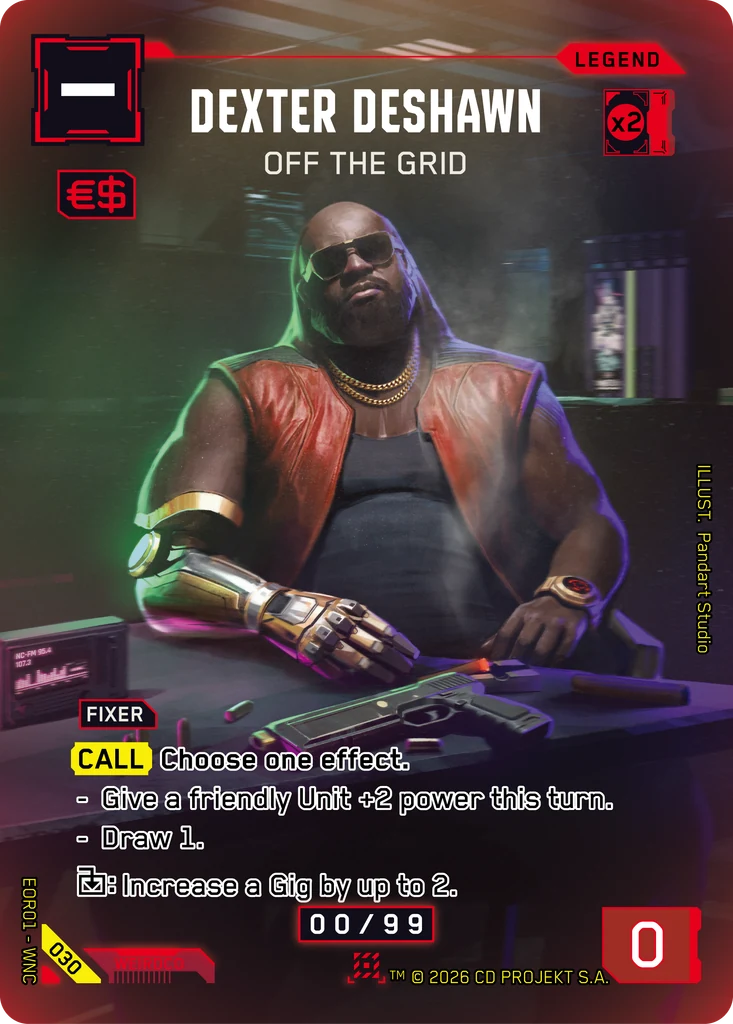 Dexter DeShawn — Off the Grid #030 Edgerunner Open S1