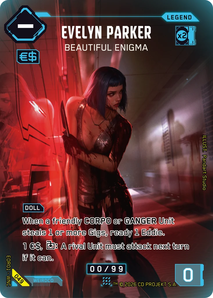 Evelyn Parker — Beautiful Enigma
