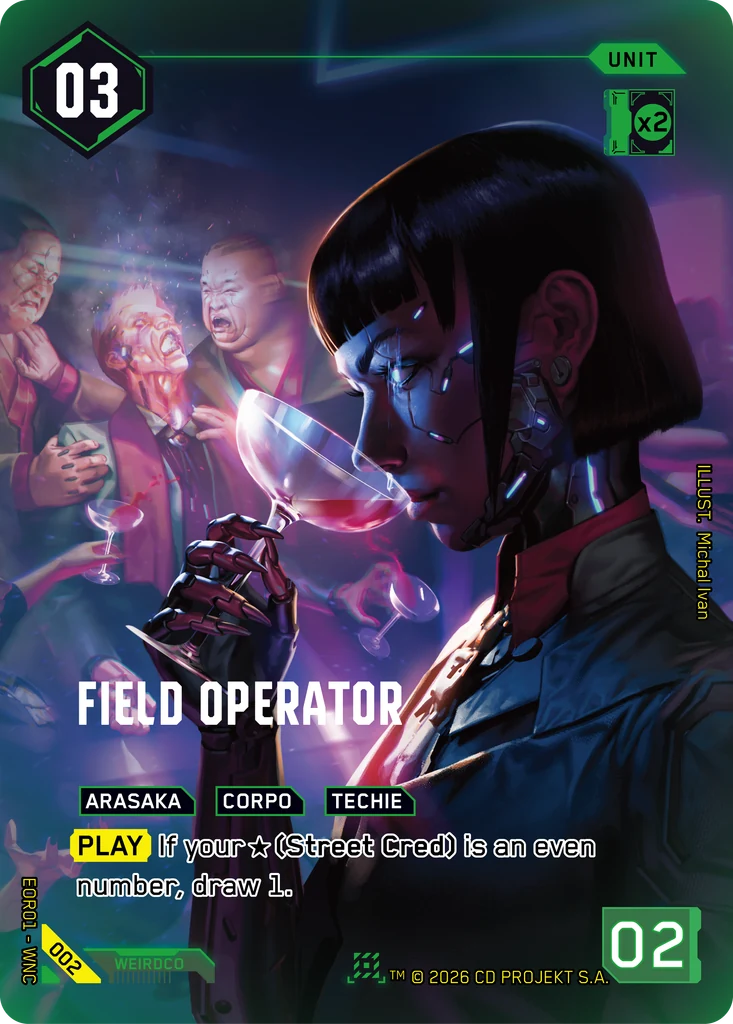 Field Operator