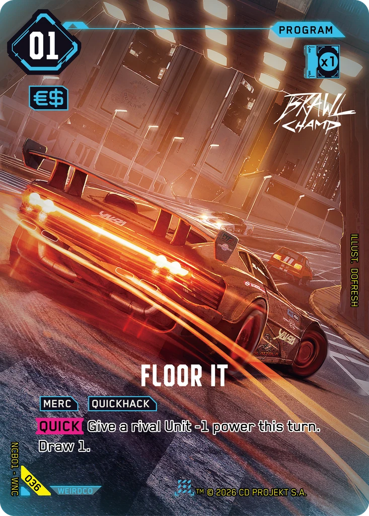 Floor It