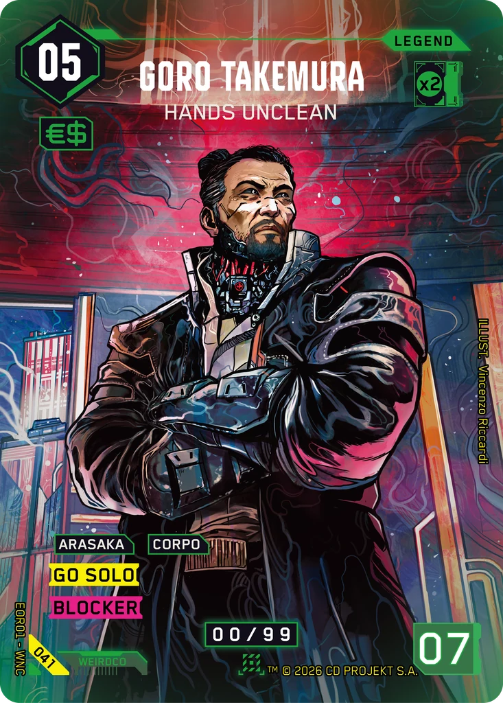 Goro Takemura — Hands Unclean
