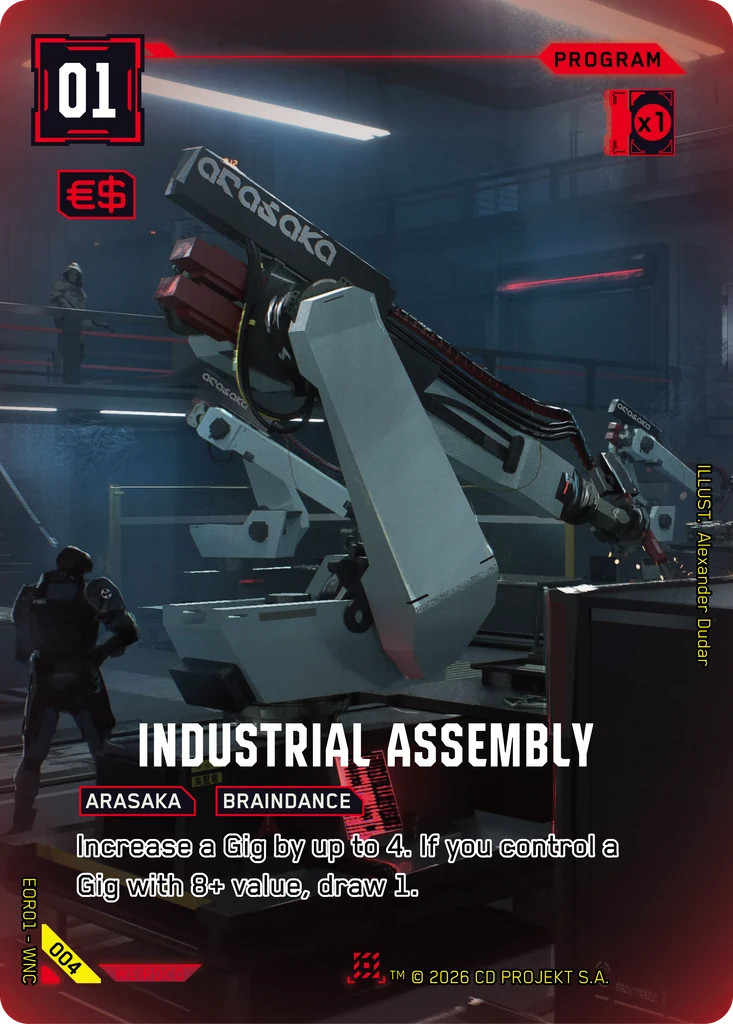 Industrial Assembly