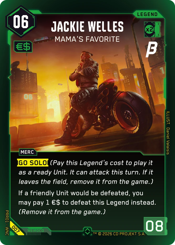 Jackie Welles — Mama's Favorite