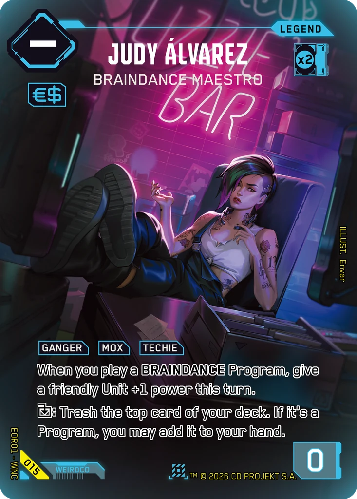 Judy Álvarez — Braindance Maestro