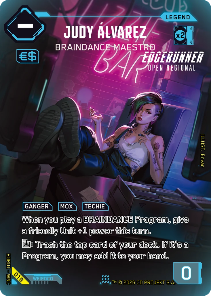 Judy Álvarez — Braindance Maestro