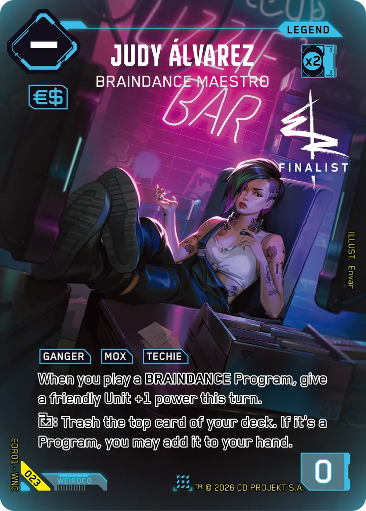 Judy Álvarez — Braindance Maestro