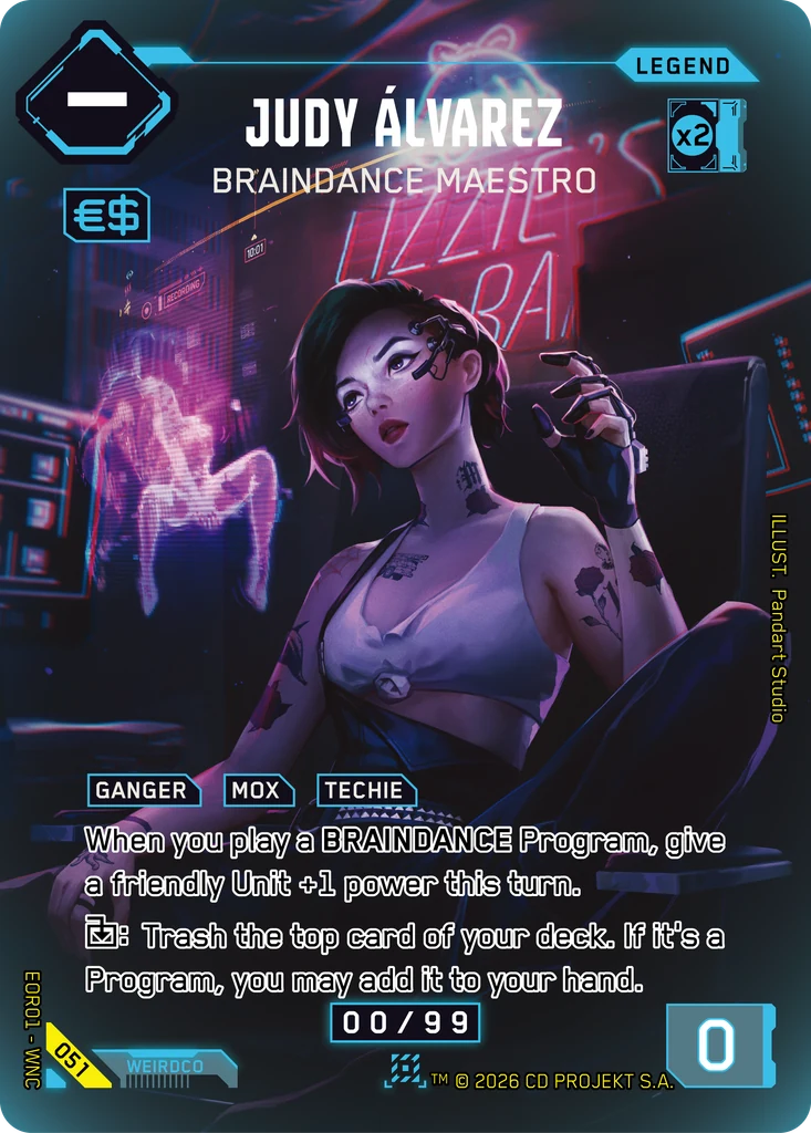 Judy Álvarez — Braindance Maestro