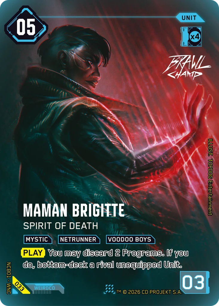Maman Brigitte — Spirit of Death