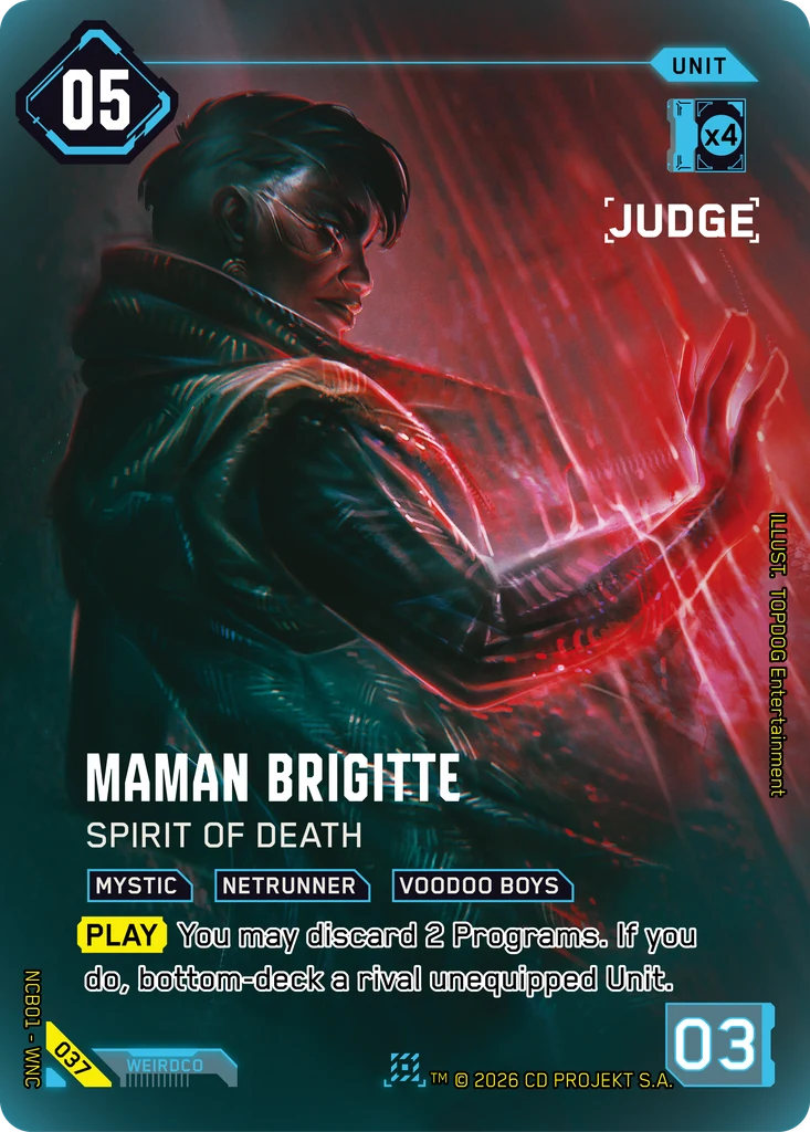 Maman Brigitte — Spirit of Death