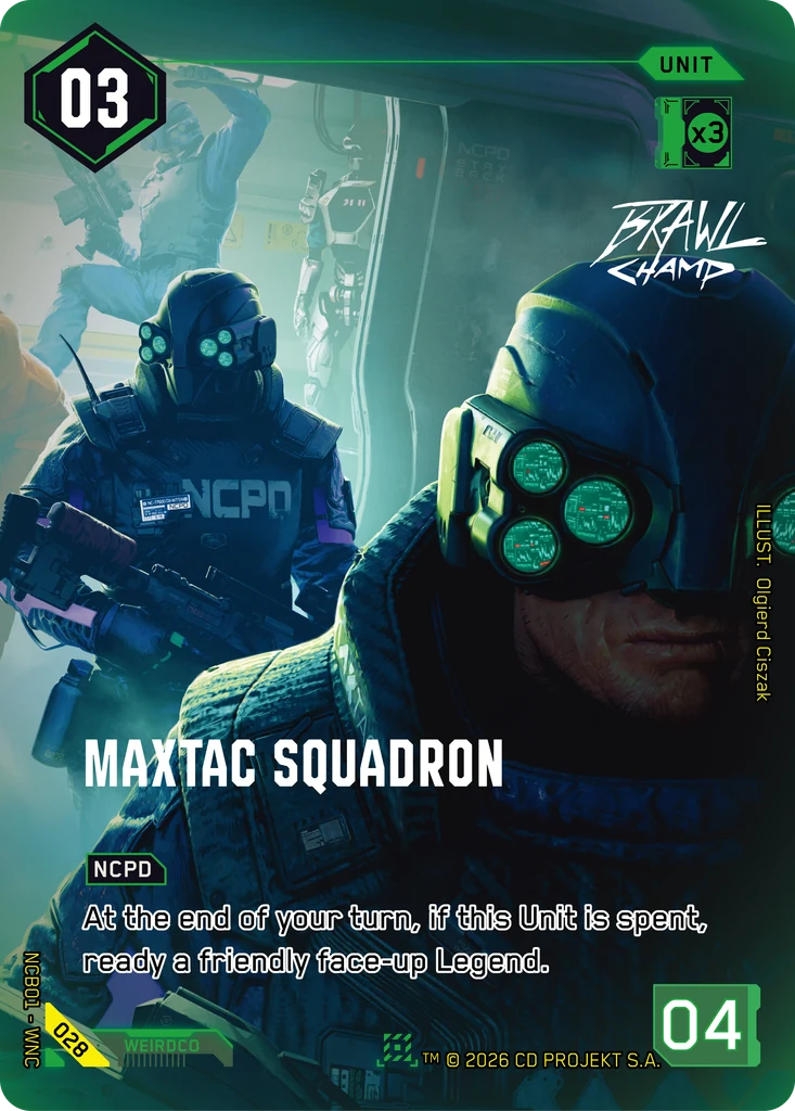 MaxTac Squadron