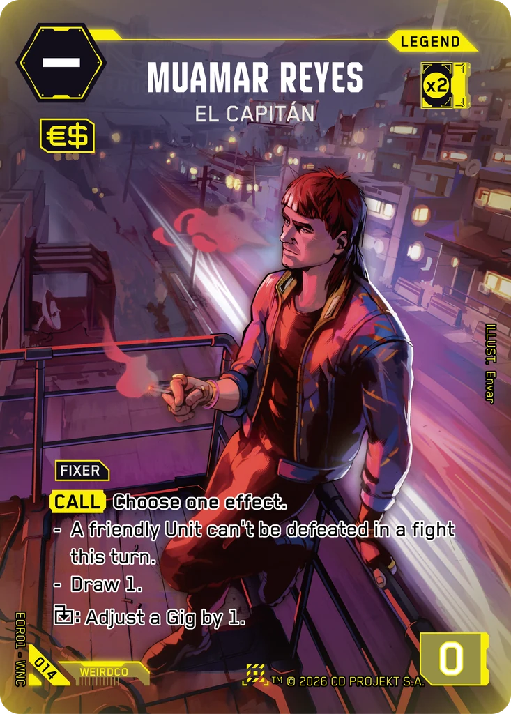 Muamar Reyes — El Capitán