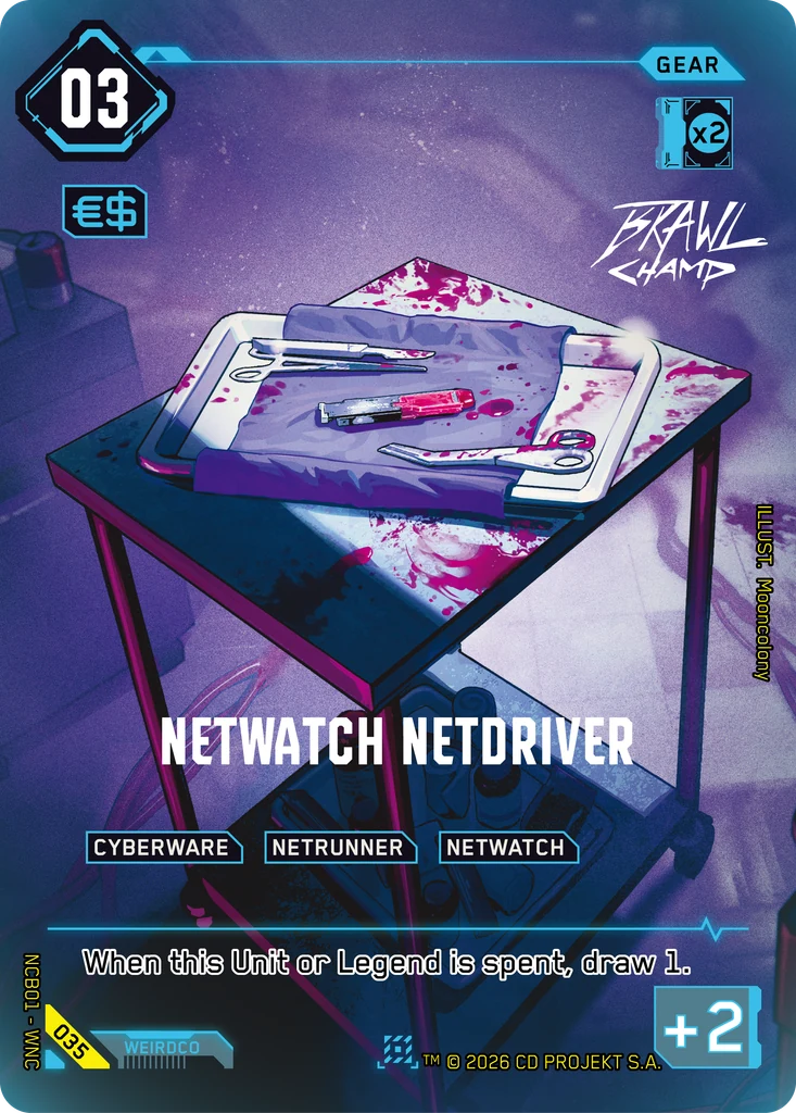 NetWatch Netdriver