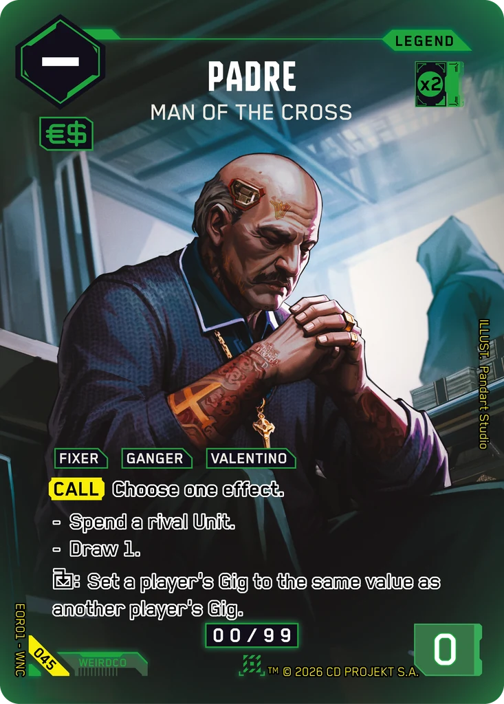 Padre — Man of the Cross