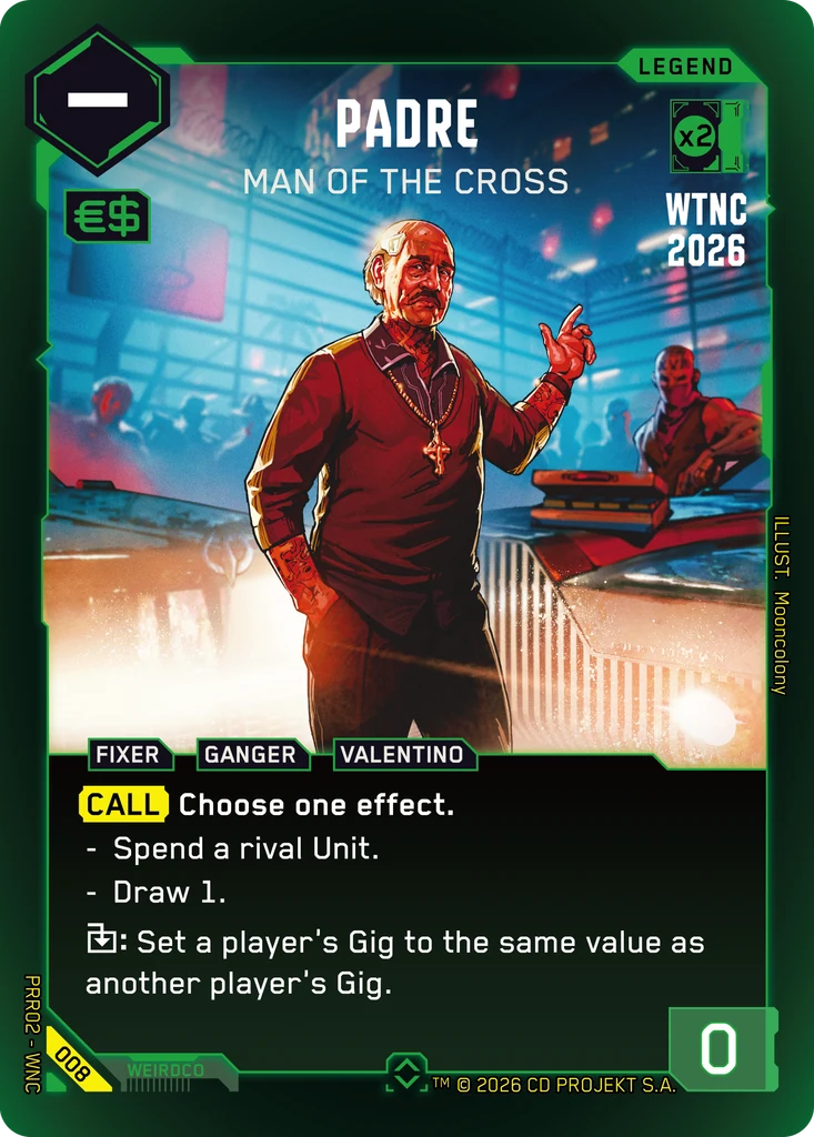 Padre — Man of the Cross