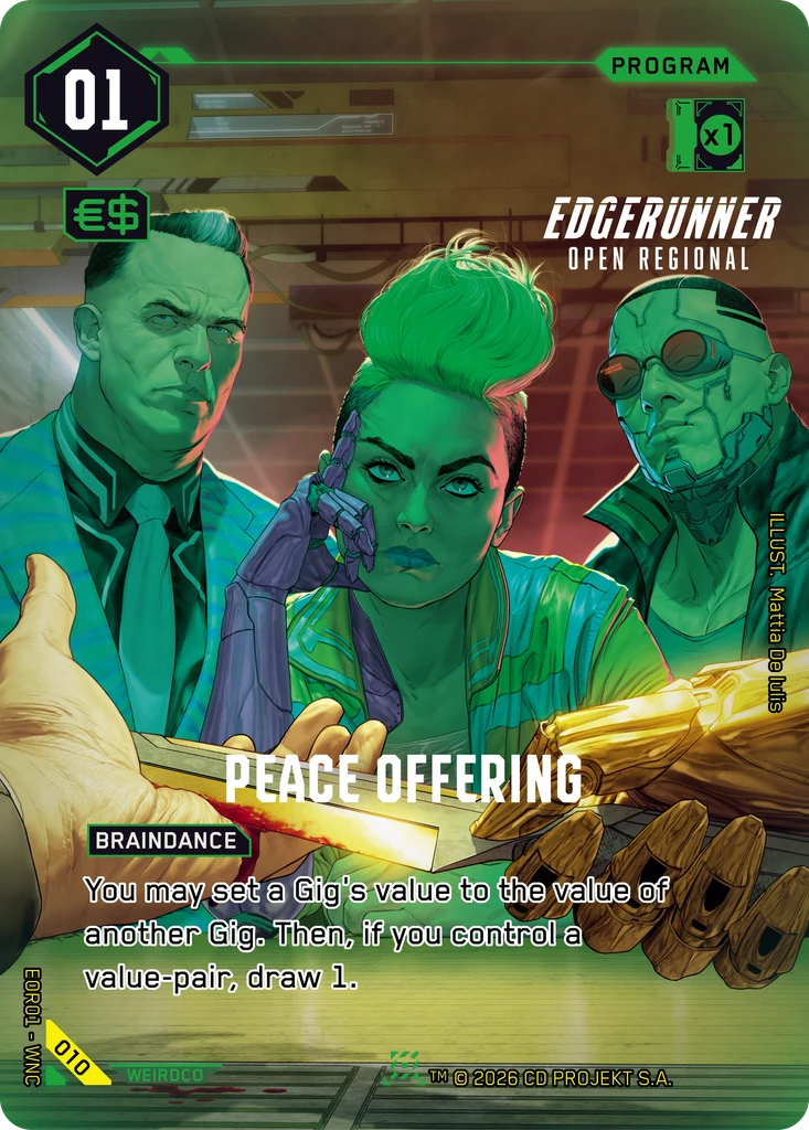 Peace Offering