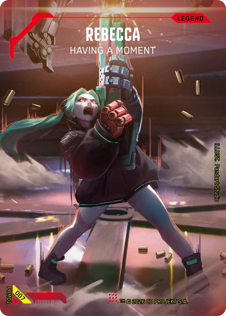Rebecca — Having a Moment
