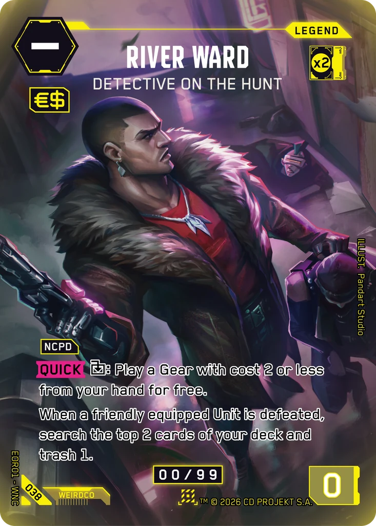 River Ward — Detective on the Hunt