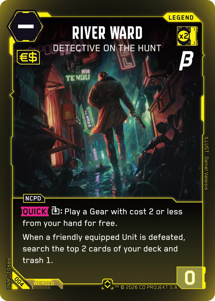 River Ward — Detective on the Hunt