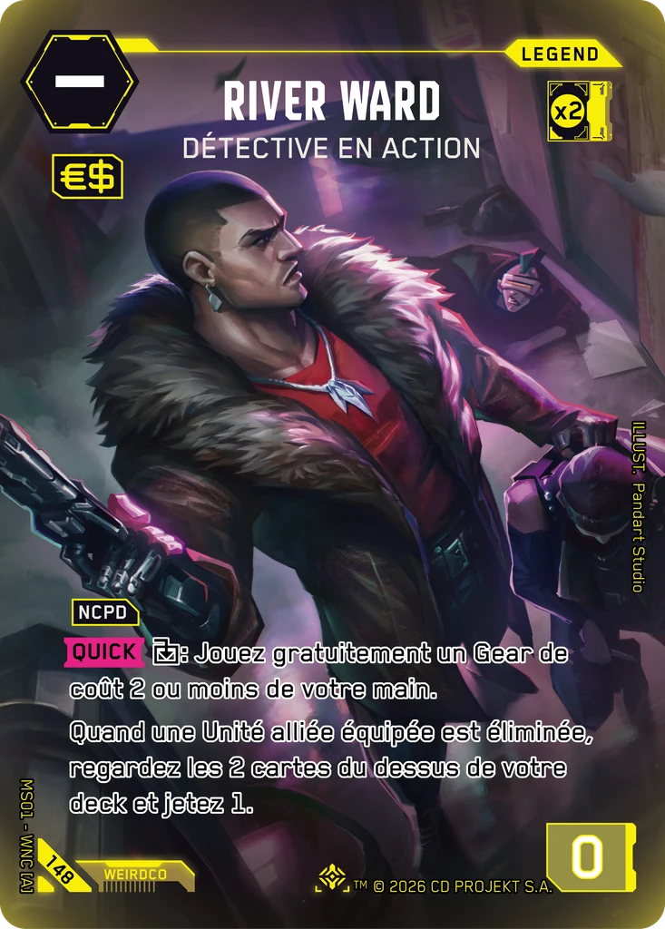 River Ward — Detective on the Hunt