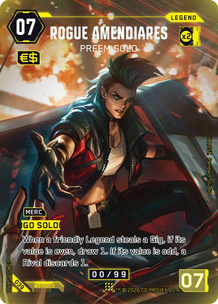 Rogue Amendiares — Preem Solo #039 Edgerunner Open S1