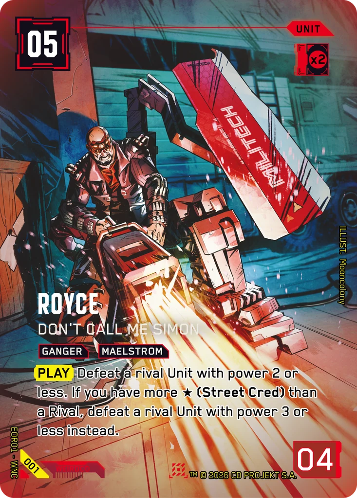 Royce — Don't Call Me Simon