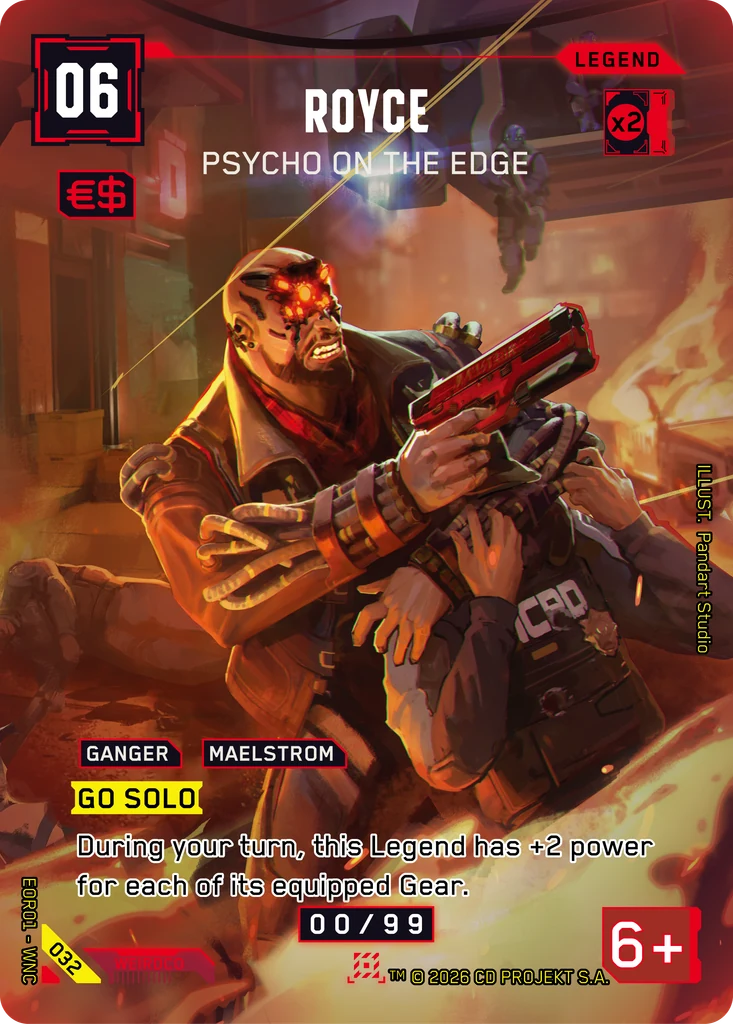 Royce — Psycho on the Edge