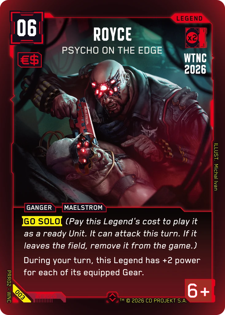 Royce — Psycho on the Edge