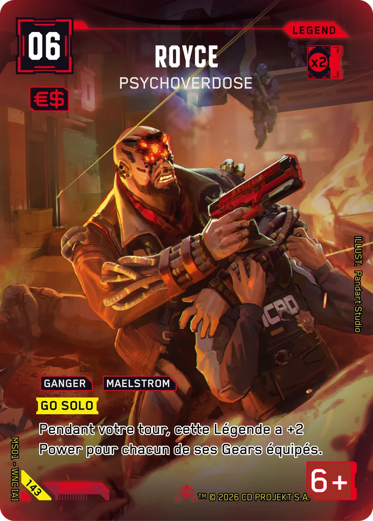 Royce — Psycho on the Edge