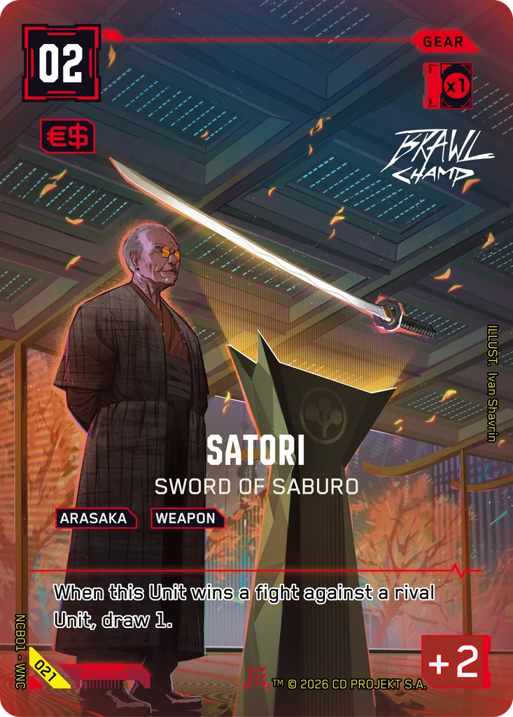 Satori — Sword of Saburo