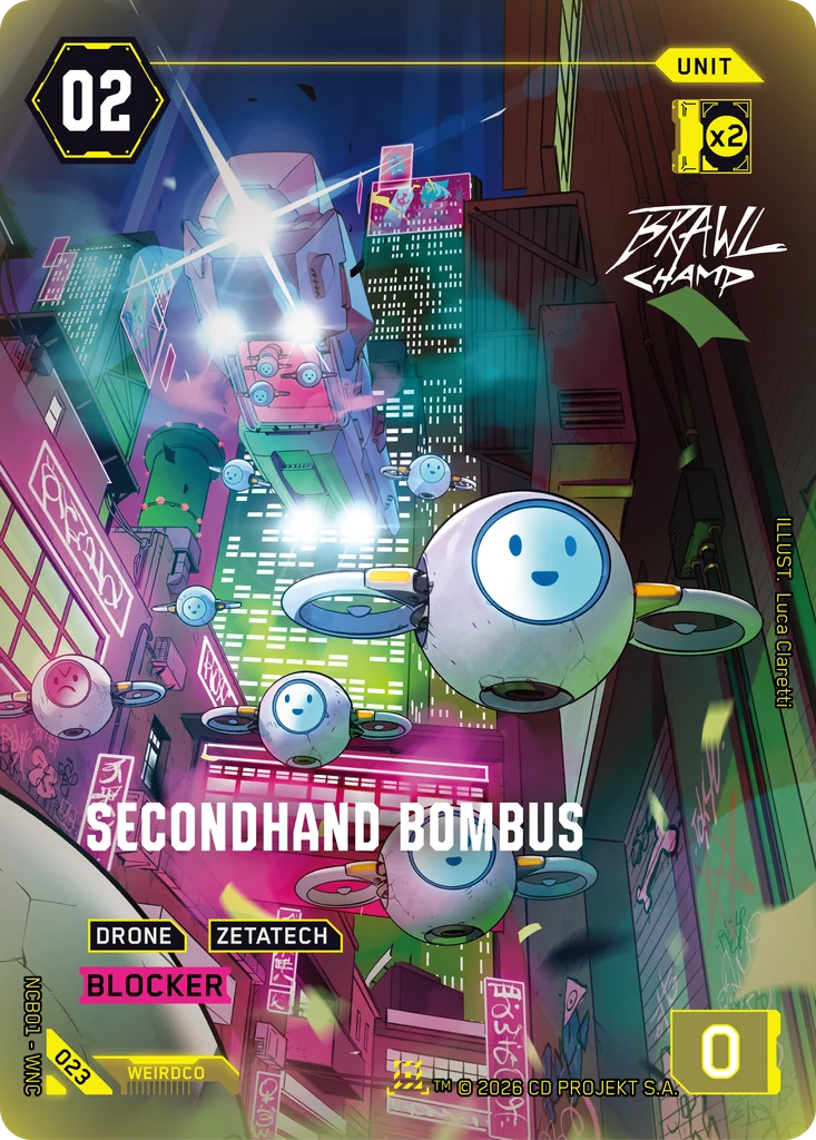 Secondhand Bombus